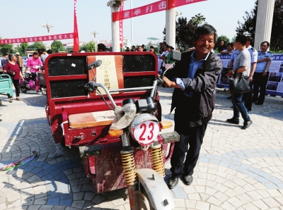 濮陽男子自家電動(dòng)車被盜 偷鄰居家電動(dòng)車補(bǔ)損失