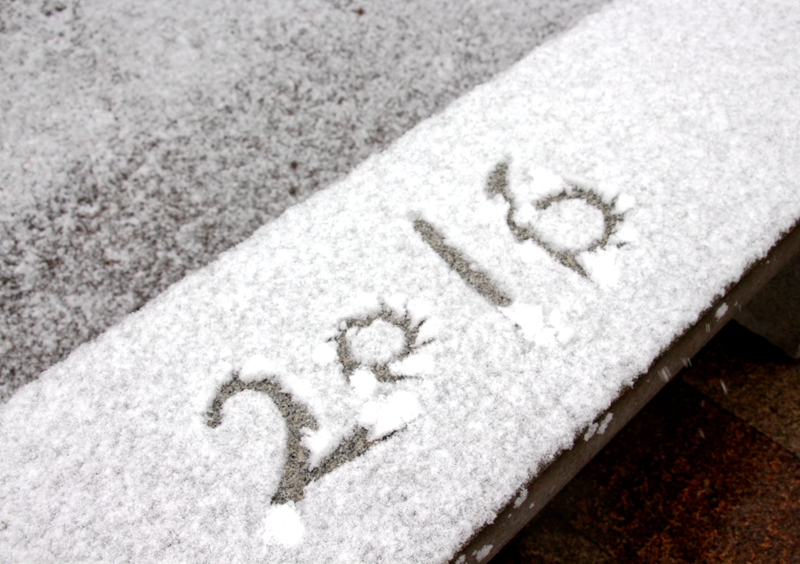 2016年的真正的第一場(chǎng)雪如期而至，于是，今天的大駐馬，雪花飄飄......