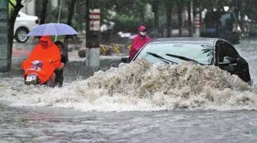 百年一遇暴雨再襲河南，你那還好嗎？明天起，大駐馬將迎來(lái)“集中供暖”