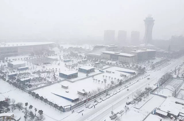 挺??！這波大雪還沒完！駐馬店各縣區(qū)雪景大比拼，來看誰更美？