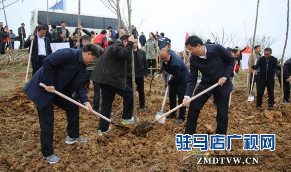 駐馬店各縣區(qū)掀起冬季義務(wù)植樹(shù)熱潮