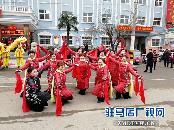 平輿縣舉辦民間藝術(shù)鬧新春活動(dòng)