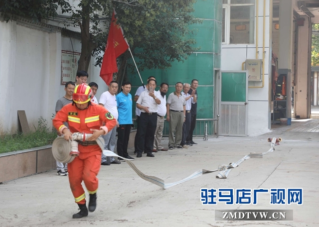 平輿復(fù)轉(zhuǎn)軍人開展“慶八一”慰問活動