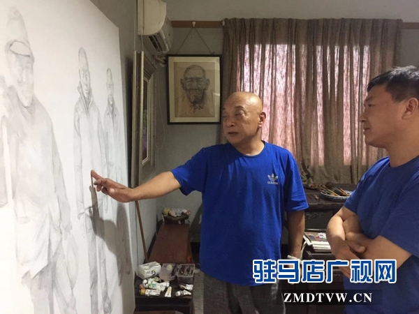 駐馬店市拔尖人才薛水生 ：情系文化終不悔 