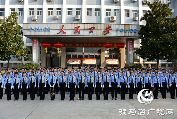 平輿縣公安民警在新中國成立70周年歌詠比賽中獲得銅獎