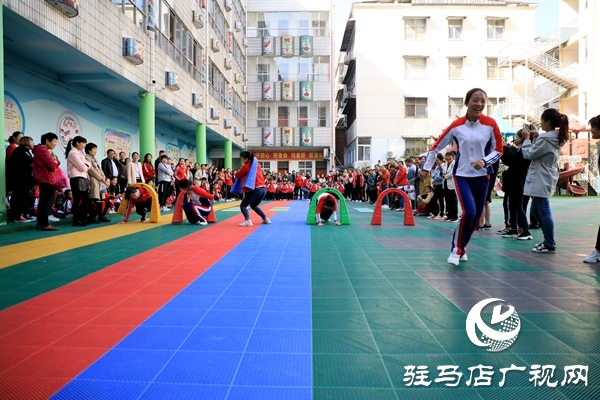 西平縣縣直第一幼兒園舉辦親子運(yùn)動(dòng)會(huì)