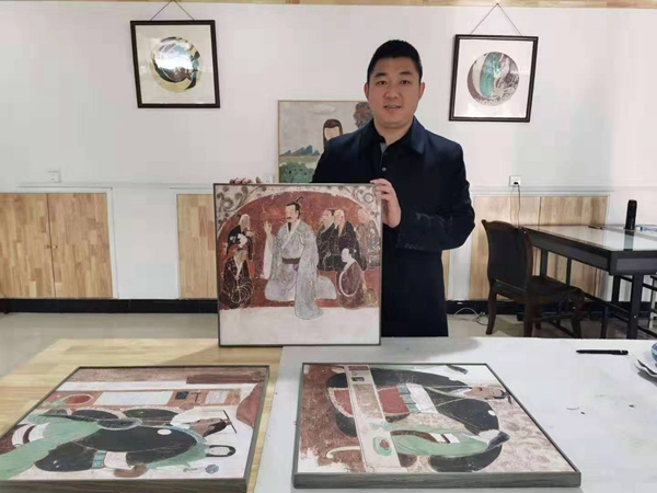 黃淮學(xué)院栗東旭作品入選第二屆全國插畫展