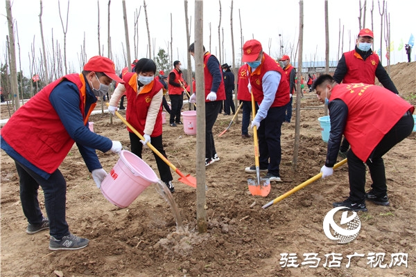 第42個植樹節(jié) 開發(fā)區(qū)為美麗中國添新綠