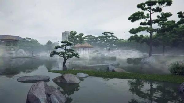 張大千藝術(shù)博物館以“八德園”為藍本，預計明年9月完工 