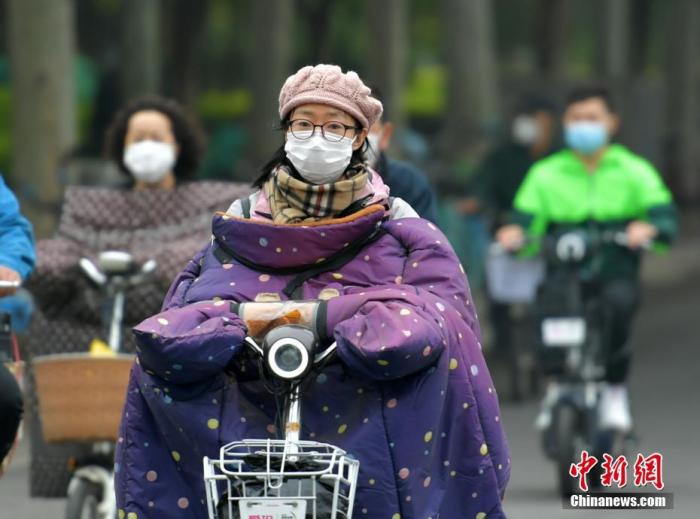 新一輪大范圍降雨來臨 中東部氣溫經(jīng)歷“過山車”