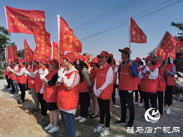 天福、新地花生集團(tuán)助農(nóng)收麥忙 三夏時(shí)節(jié)確保顆粒歸倉