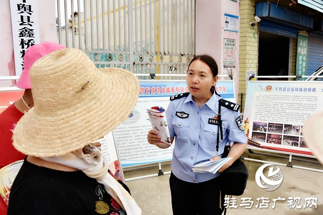 平輿民警扎實開展大走訪活動