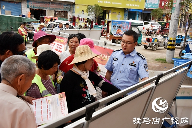 平輿民警扎實開展大走訪活動