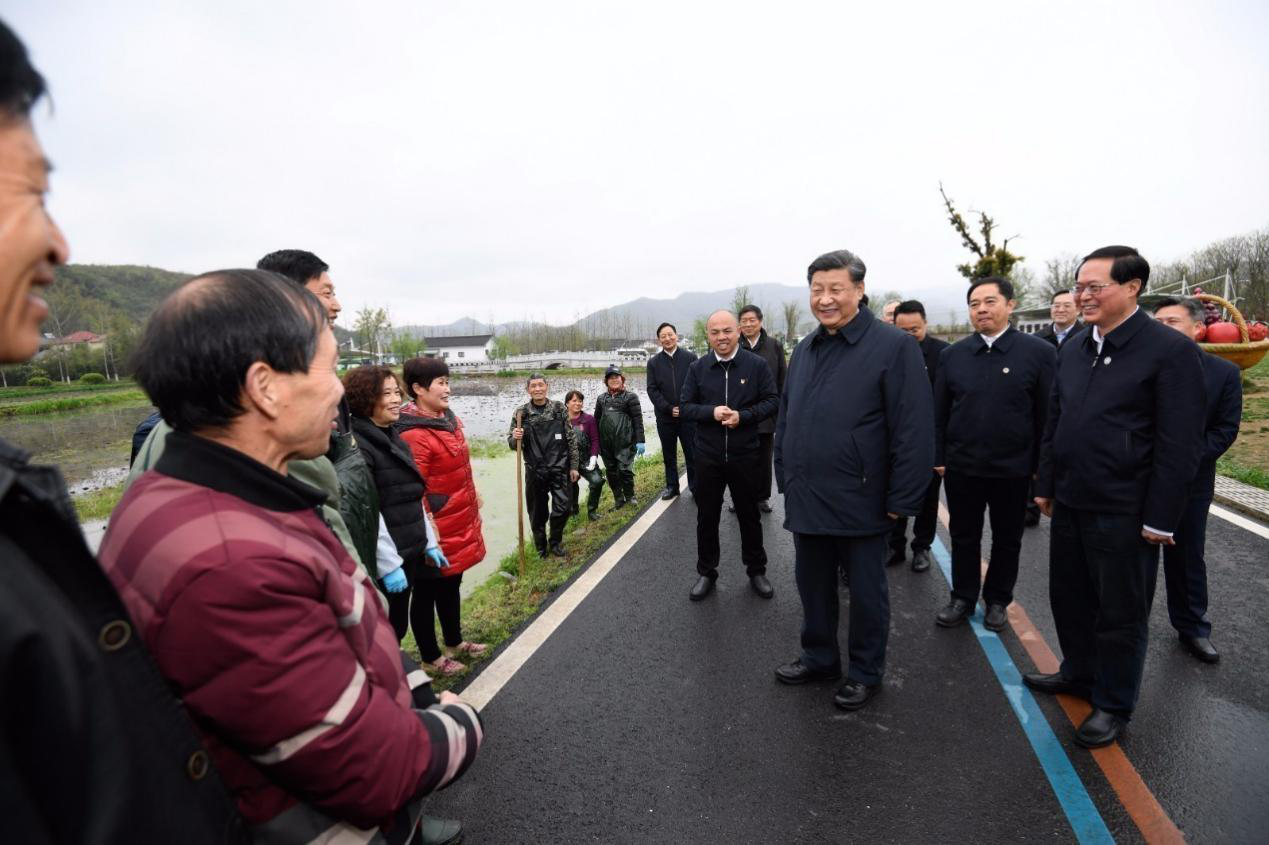 習近平：人不負青山，青山定不負人