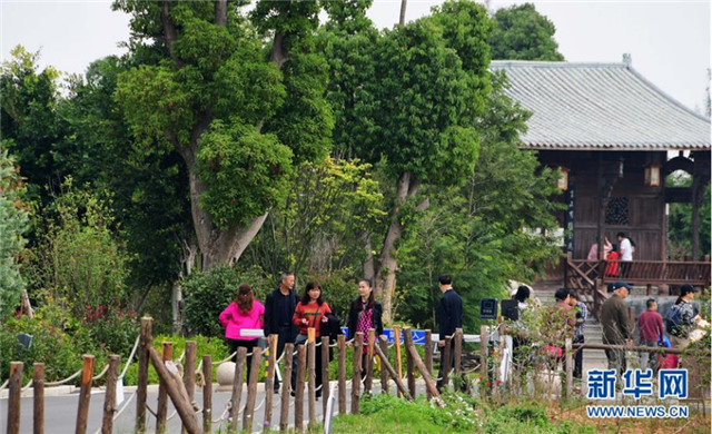 景色迷人的閩江河口國(guó)家濕地公園