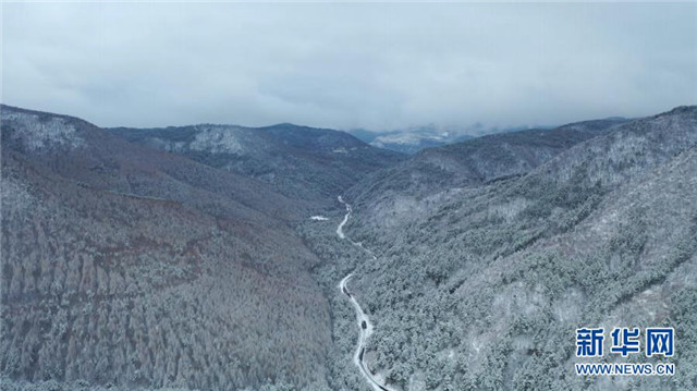 沁源冬雪