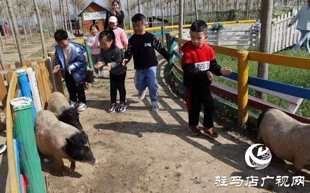 蘋果樹幼兒園赴世外桃源教育農(nóng)場(chǎng)開展春季游學(xué)