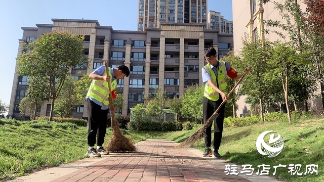 中建一局三公司：清掃衛(wèi)生美家園 服務群眾當先鋒