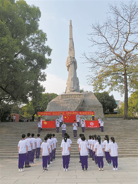 《覺醒年代》帶旺紅色旅游 在廣州沿紅色足跡邊游邊學