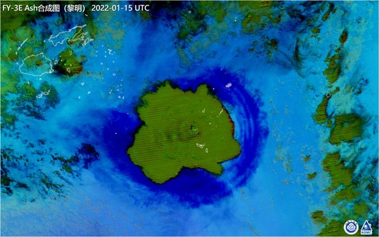 湯加火山噴發(fā) 將給地球降溫？