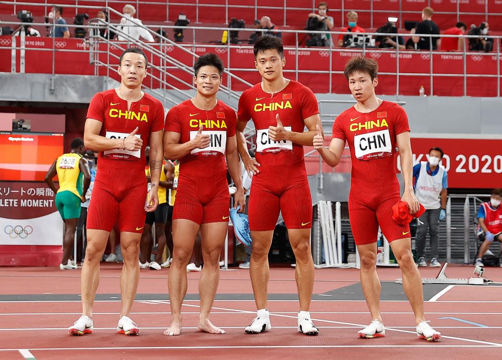 國際奧委會官宣：中國田徑男子4X100米接力隊獲奧運銅牌