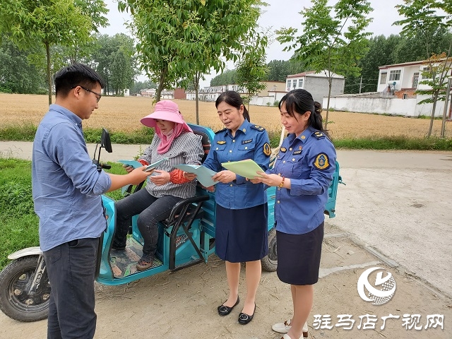 正陽(yáng)縣交通運(yùn)輸綜合行政執(zhí)法大隊(duì)黨支部開(kāi)展主題黨日活動(dòng)