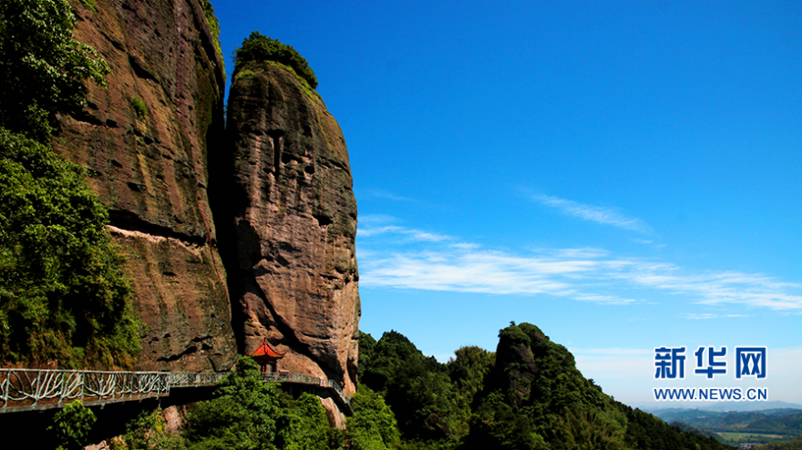 【文化和自然遺產(chǎn)日】世界自然遺產(chǎn)：丹霞瑰寶 絕美崀山