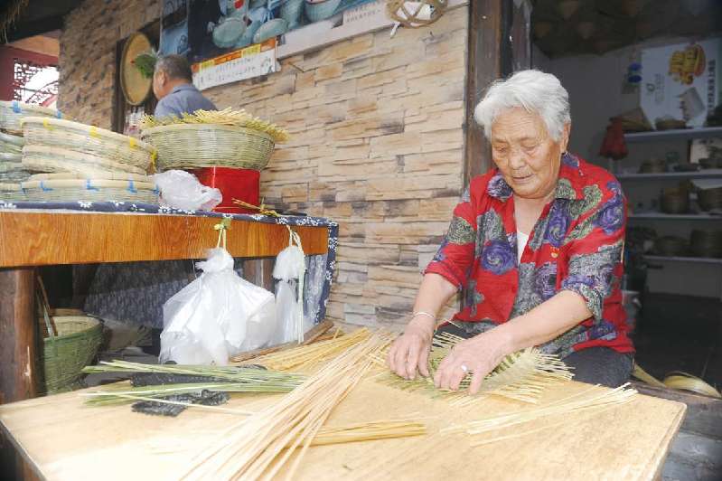 山東新河草編：指尖技藝編出新時(shí)代富民路