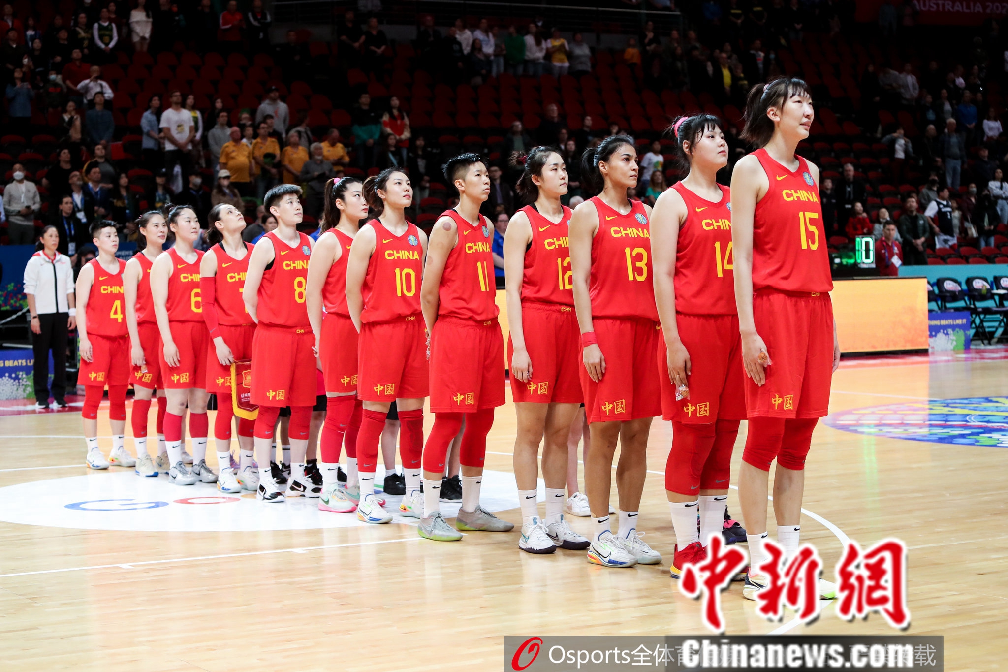 女籃世界杯首戰(zhàn)迎63分大勝，中國女籃太強了！