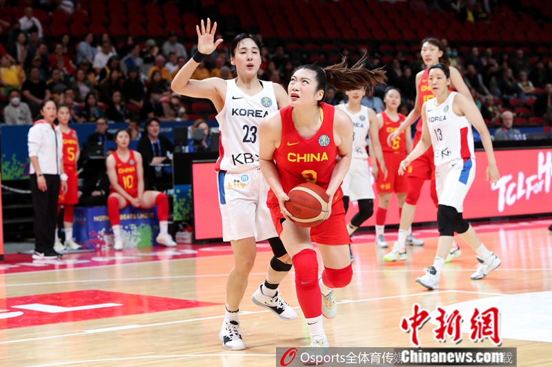 女籃世界杯首戰(zhàn)迎63分大勝，中國女籃太強了！