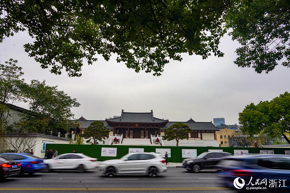 浙江杭州：南宋德壽宮遺址博物館即將開(kāi)門迎客