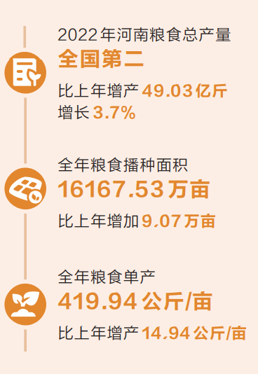 再次邁上1350億斤臺階——2022年河南糧食總產量1357.87億斤