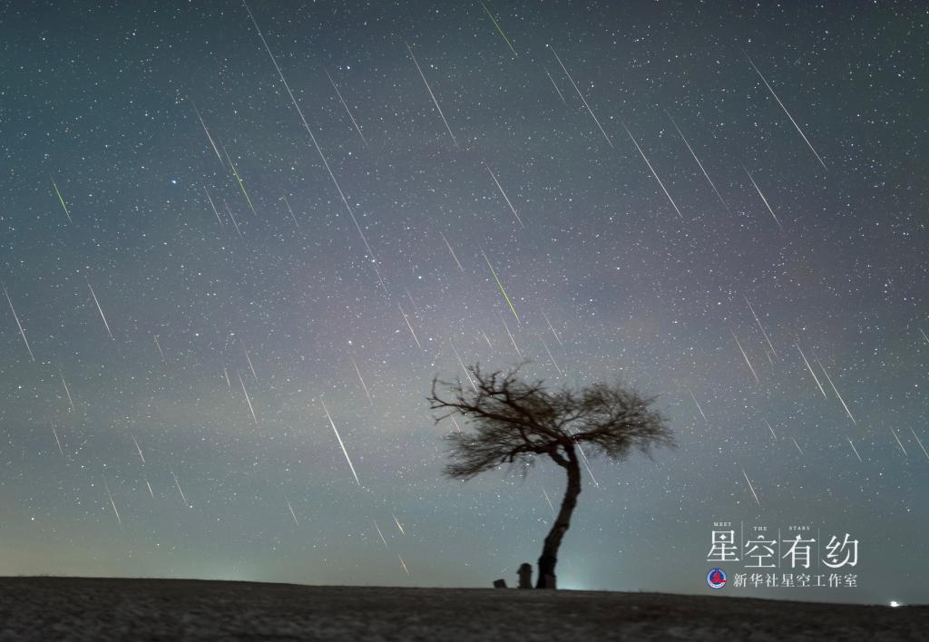 象限儀座流星雨4日極大，拉開2023年天象大幕