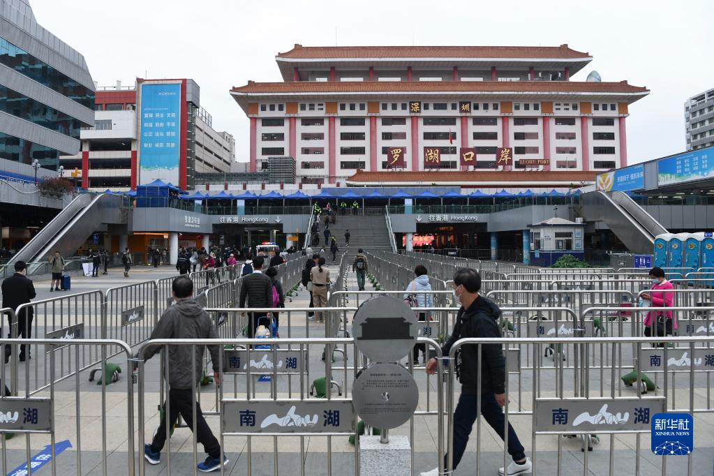 口岸全開！內(nèi)地與港澳人員往來全面恢復(fù)