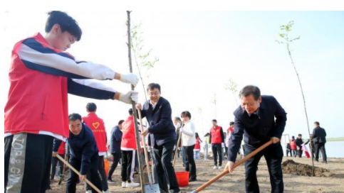 全市2023年春季義務(wù)植樹活動(dòng)舉行