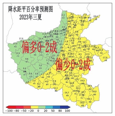 河南省氣象局發(fā)布今年“三夏”最新天氣預(yù)報，提醒適時搶收搶曬