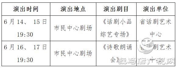 精彩上演！駐馬店市“中原文化大舞臺(tái)”演出邀您觀賞