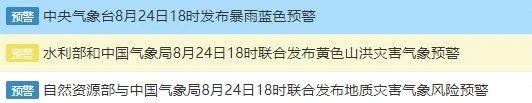 三預(yù)警齊發(fā)！南方水汽充沛 川渝陜豫等地將有強(qiáng)降雨