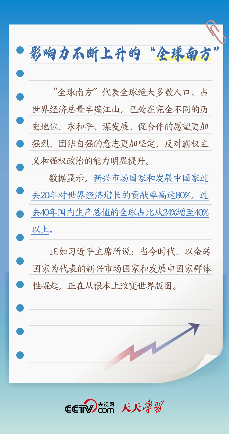 天天學習｜本次出訪，習近平多次提到的“全球南方”是什么？