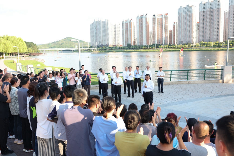 鏡觀·領(lǐng)航丨建設(shè)人與自然和諧共生的美麗城市