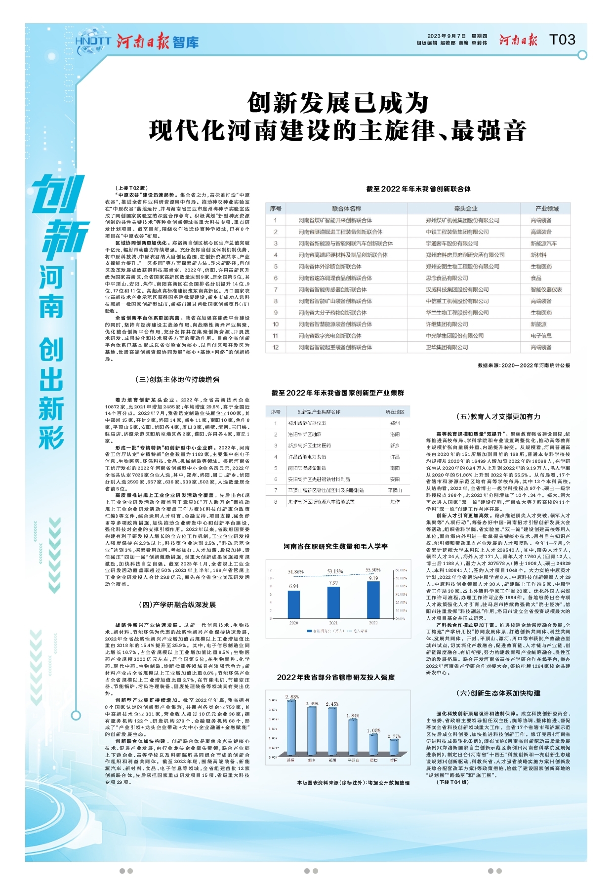 “創(chuàng)新驅(qū)動(dòng)、科教興省、人才強(qiáng)省”戰(zhàn)略實(shí)施報(bào)告