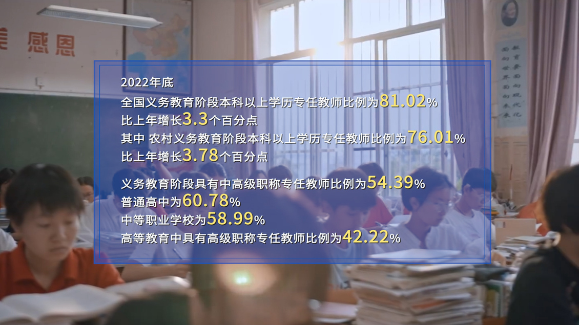 開學第一課丨【總書記的教書育人觀】弘揚尊師重教的社會風尚 促進優(yōu)秀教師長期從教、終身從教