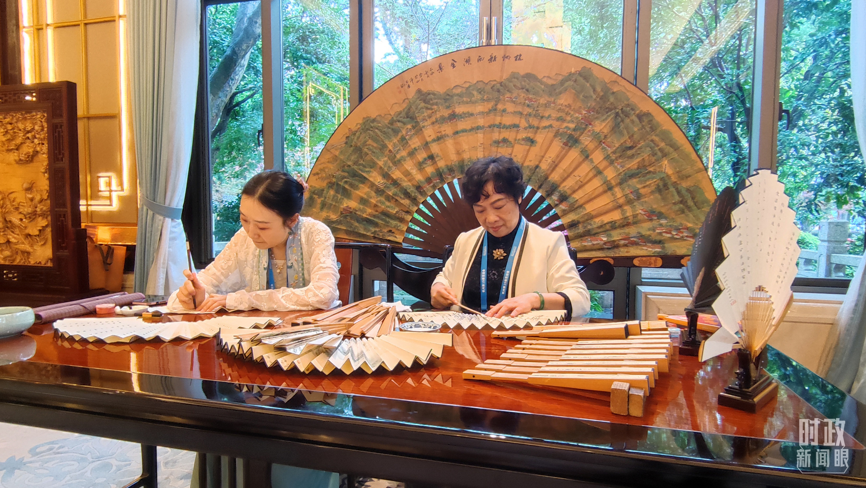 時(shí)政新聞眼丨亞運(yùn)會(huì)開幕日，習(xí)近平出席這些活動(dòng)傳遞豐富信息