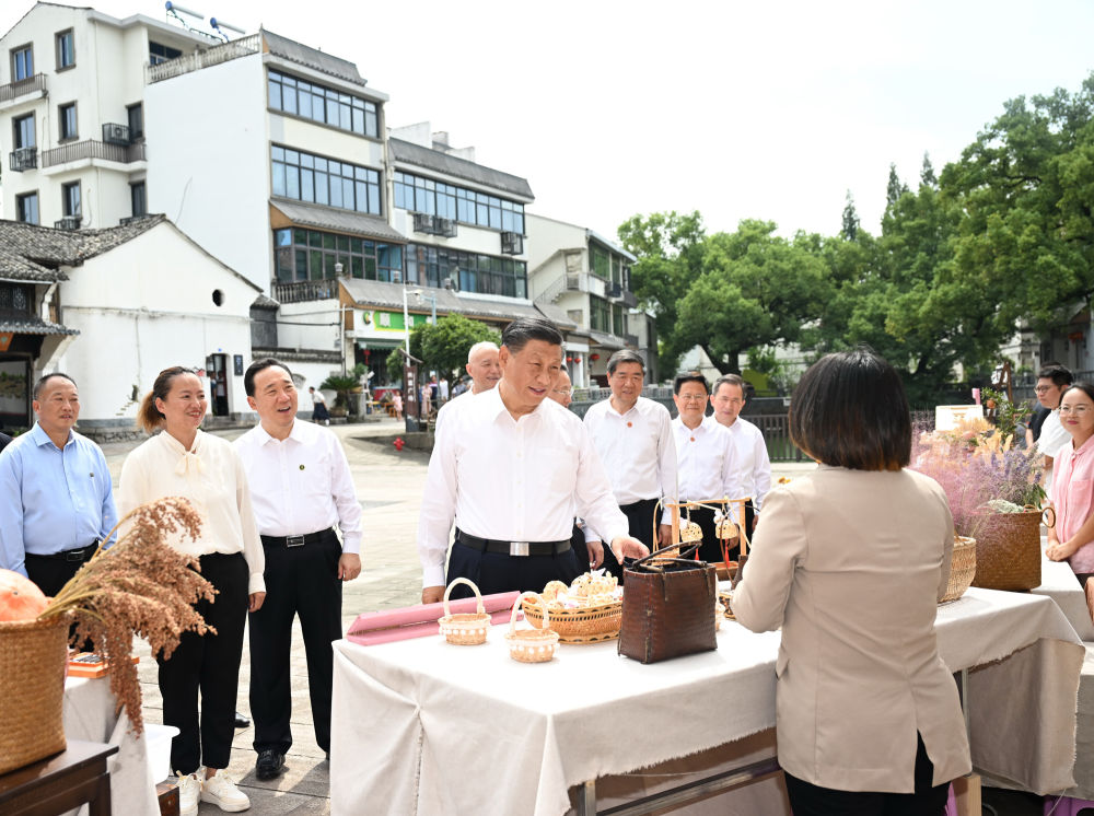 鏡觀·領(lǐng)航丨扎實(shí)推進(jìn)共同富裕