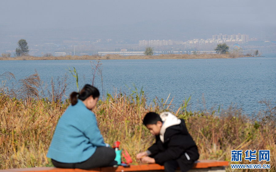 河南洛陽(yáng)：黃河廊道“串起”生態(tài)美景