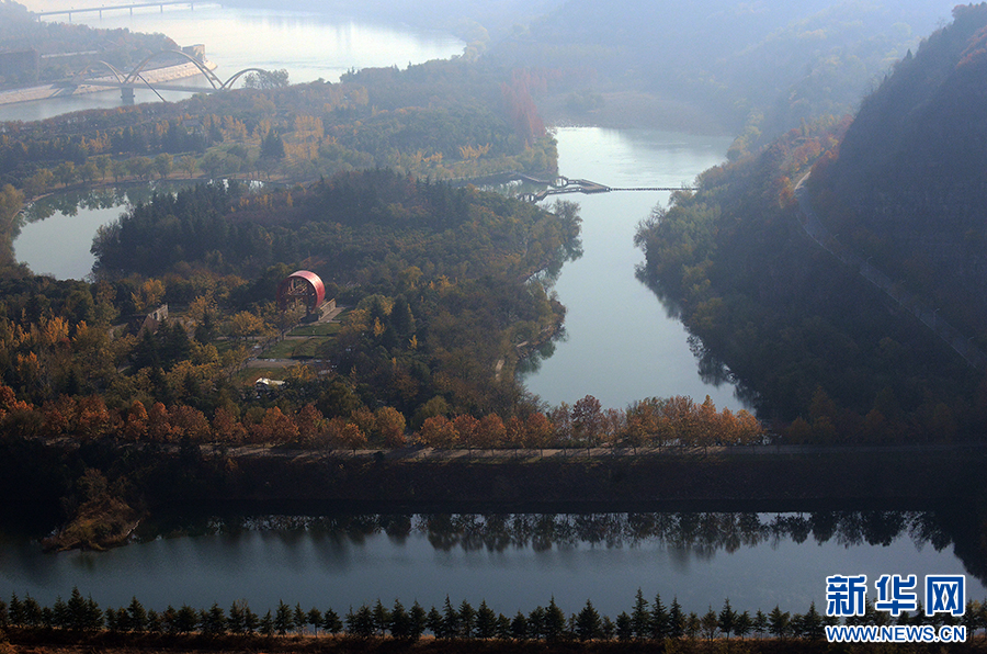 河南洛陽(yáng)：黃河廊道“串起”生態(tài)美景