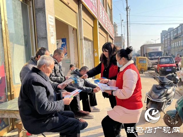 正陽縣真陽街道：主題黨日 黨員干部立足崗位學(xué)思想見行動(dòng)