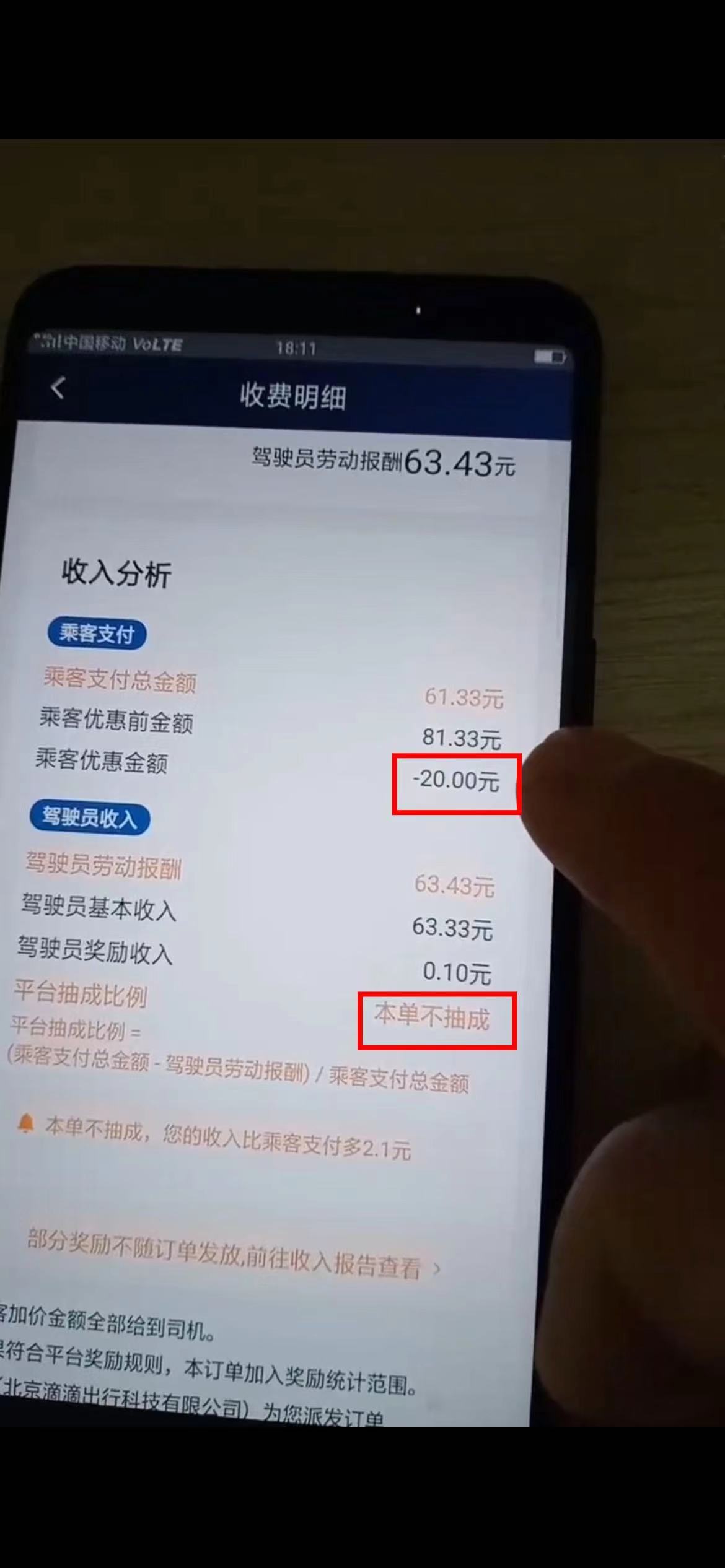 網(wǎng)約車傭金抽成亂象調(diào)查：平臺層層扣款 司機收入受擠壓