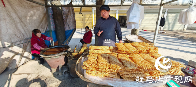 平輿縣西洋店高臺莊300多年炸馓子手藝“炸”出村民致富路