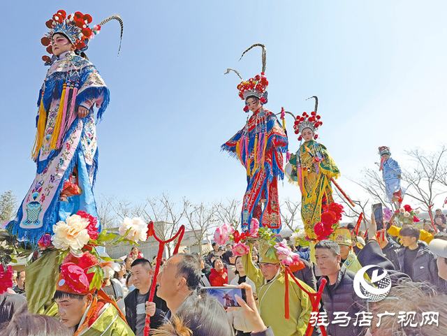 泌陽縣： “夭莊小裝”鬧新春 非遺展演年味濃